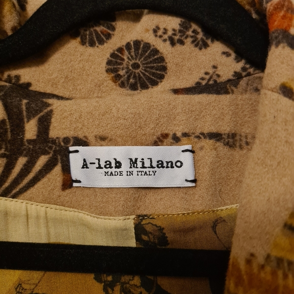 A-lab milano Cashmere coat - Picture 13 of 14